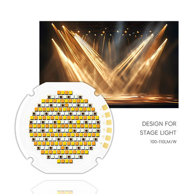 Chip LED COB RGBW tròn 36mm 300W 700W công suất cao 5 trong 1 màu 110LM/W thông minh cho đèn chiếu phim