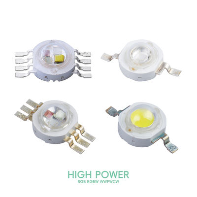 Chip LED công suất cao SMD 5050/3535 với Bảo hành 2 năm, CRI 70/80 và 10000 giờ hoạt động