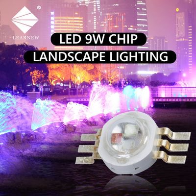 Chip LED công suất cao 1W-3W tùy chỉnh với góc nhìn 120° và bảo hành 2 năm cho đèn sân khấu