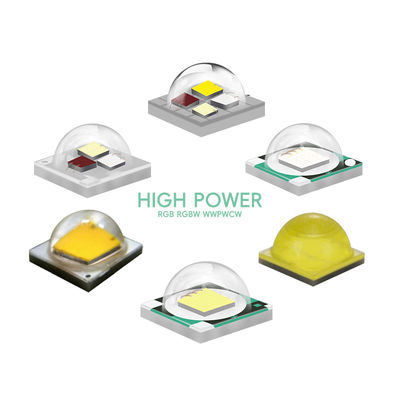 Mô-đun LED RGBW công suất cao với công suất 3W 4W 10W 12W 18W, góc nhìn 120° và bảo hành 2 năm
