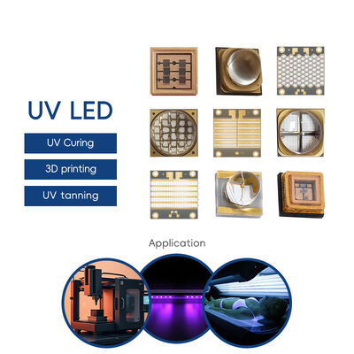 290-310nm 4-5V UVB LED Chip với bảo hành 2 năm cho quang trị liệu và UV Curing