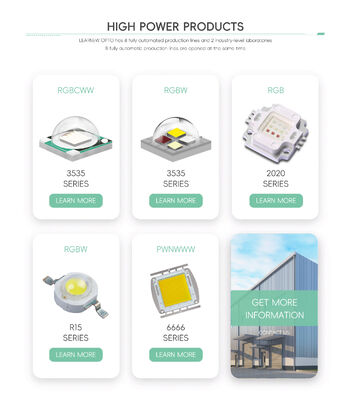 Đèn LED công suất cao giá tốt nhất RGB RGBW SMD LED Chip 3535 5050 3W-12W Đèn sân khấu LED Đèn chiếu sáng cảnh quan LED