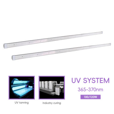 Đèn giường tắm nắng 365nm 1.5M 1.76M Bóng đèn UV-A LED Chiếu sáng 100W 120W Đèn ống UV OEM/ODM Logo Thương hiệu tích hợp cho buồng tắm nắng