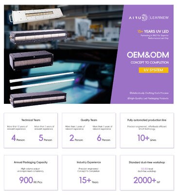 1.5M UV LED Tube 365nm 370nm 100W 120W UV Tube Lamp Y tế 1.7M AC Thiết kế nắng mặt BED UV LED Phototherapy Solution Expert