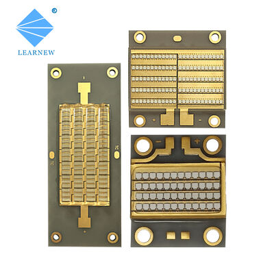 Thiết kế sản xuất Mô-đun LED UV-A tia cực tím PCB SMD/COB 100W-600W cho Máy in 3D UV Curing