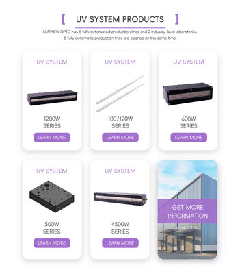 Sản phẩm mới LED ống UV 120W ống chữa UV UVA 365nm 100W 1500mm ống AC IP20 in LED UV Công nghệ mới nhất