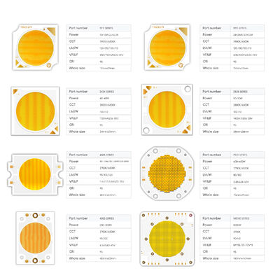 High Power Ceramic IR Red Light Beads 18W 24W 25W 730nm 810nm 850nm 940nm 1050nm LED Emitting Far Infrared with CE Certification
