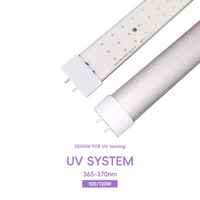 Chuyên gia giải pháp LED UV cho giường tắm nắng và quang trị liệu, nhà sản xuất LED UV 365nm 370nm 100W 120W