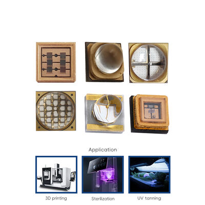 8-12mW 0.5w 3535 Far Deep UVC 120 Degree 270-280nm UV Ultraviolet UVC LED Diode Module