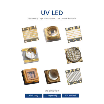 Đèn LED UVC 3535 3W SMD Hiệu suất cao 500mA Diode LED UVC SMD 265nm Hiệu suất cao 110mW 275nm Diệt khuẩn nước và không khí