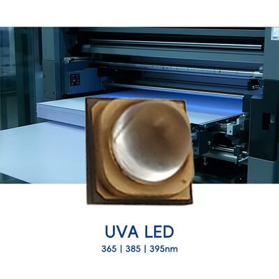 SMD Uv Led 3838 Diode 365nm Uv Leds UV-A Module LED Chip LED 385nm Printing Chip LED UV-A LED 3W 60deg Hệ thống đóng rắn