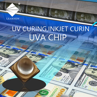SMD Uv Led 3838 Diode 365nm Uv Leds UV-A Module LED Chip LED 385nm Printing Chip LED UV-A LED 3W 60deg Hệ thống đóng rắn