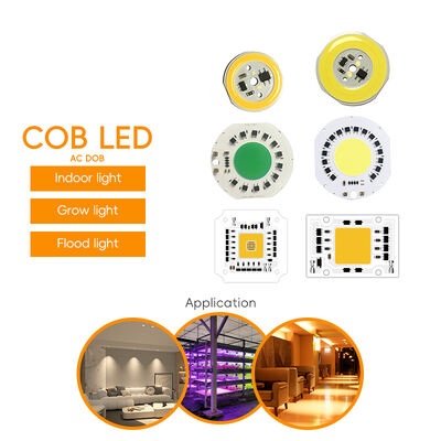 Bộ điều khiển LED AC DOB & Chip trên bo mạch 30W 380-780nm cho đèn trồng cây LED