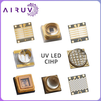 Thị trường phát triển thực vật LED UV Curing Inkjet Curing Photosensitive 365/385/395nm 3w 3838 Series Customized UVA COB LED Chips
