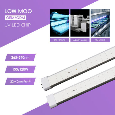 UVC LED Thuộc Da Bảng Điều Khiển Đèn 365 370nm Mặt Toàn Thân Di Động Trị Liệu Bằng Ánh Sáng UV Trị Liệu Với Thuộc Da Giường