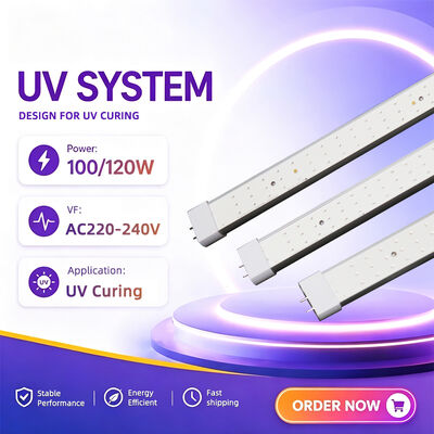 Đèn Tanning UV Hồng Ban Hiệu Suất Cao 365Nm Uva 370Nm Uvb Tuổi Thọ Cao 10000 Giờ Không Chứa Thủy Ngân Đèn UV Thay Thế 100W-120W
