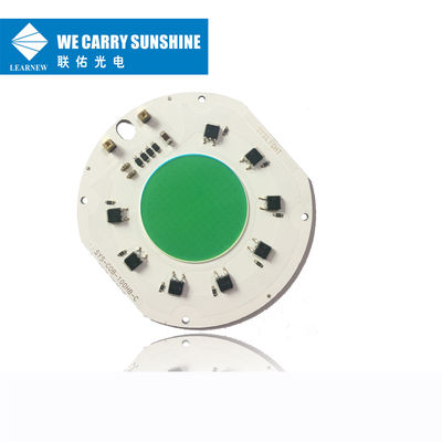 Hiệu suất cao Super Aluminium AC LED COB 100W 220V 3000K chip lật R110mm