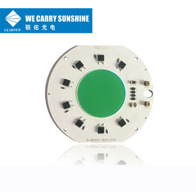 Hiệu suất cao Super Aluminium AC LED COB 100W 220V 3000K chip lật R110mm