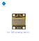 ALN Đồng bộ 126W LED COB UV 54000mW Chip LED tia cực tím