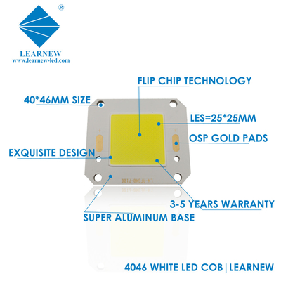 40X46MM Kích thước Cob LED Chip 4046 5500k Thiết kế lý tưởng cho ánh sáng lũ 100w