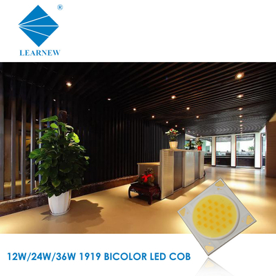1919 Cob LED Chip tùy chỉnh 25w 35w 50w 2700-6500k 120-140lm / W cho đèn pha LED