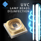 3w 3535 255nm UV UVC LED chip 265nm 275nm cho máy lọc nước không khí