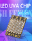 Chip LED 200W UVA SMD 5000mA 7000mA để xử lý tia cực tím / máy in 3D