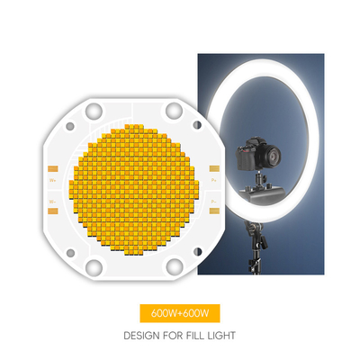 Bảng LED COB Chip LED tùy chỉnh CRI cao, công suất lớn 200W 300W 500W 600W 700W 1200W, Mô-đun đèn LED