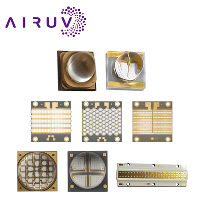3.5x3.5mm UV LED Chip 1W-50W 300-385nm cho chữa bệnh y tế