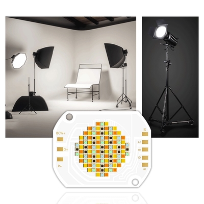 Chip LED 3545 350W RGBCW 45-48V COB Độ Sáng Cao