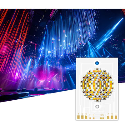 Chip LED COB RGBWW 5 trong 1 300W 500W 460/520/620NM cho Đèn Sân Khấu và Dự Án Tự Chế