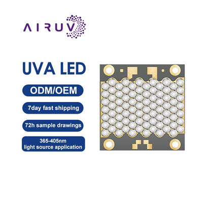 UVA 3535 Series 300W Inkjet Printer Light From Learnew Opto Công suất quang học cao Kháng nhiệt thấp 365 385 395nm