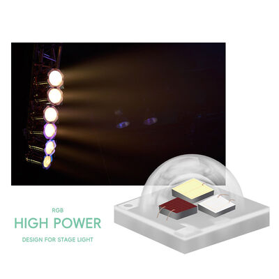 Hiệu suất chi phí 350mA 4W RGBW LED 3535 SMD LED Chip Module 3.5x3.5mm 120 góc nhìn cho sân khấu & ánh sáng cảnh quan