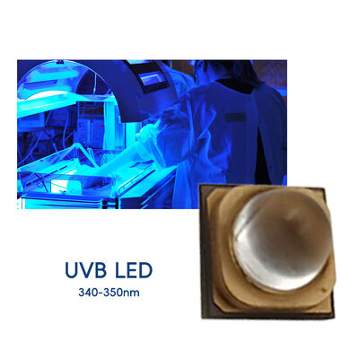 SMD Uv Led 3838 Diode 365nm Uv Leds UV-A Module LED Chip LED 385nm Printing Chip LED UV-A LED 3W 60deg Hệ thống đóng rắn