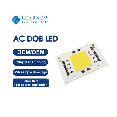 Bộ điều khiển LED AC DOB & Chip trên bo mạch 30W 380-780nm cho đèn trồng cây LED
