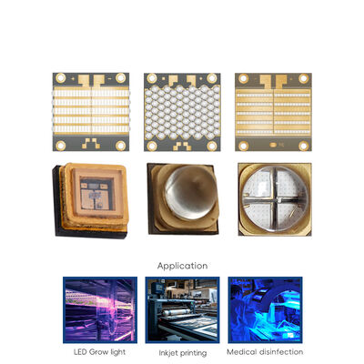 Đèn LED RGB UV IR hiệu suất cao có thể tùy biến với chip SMD 2525MM