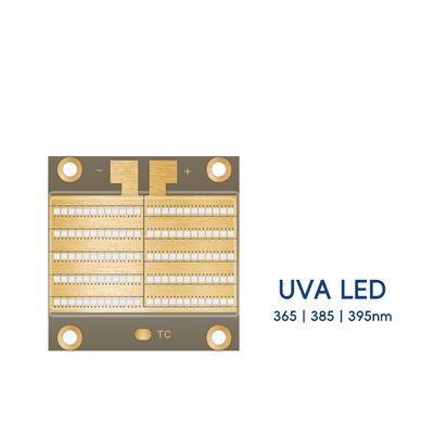 Máy in offset Máy in 3D Thị trường bảo dưỡng cường độ cao 365nm 385nm 395nm Tùy chỉnh 300w 3535 Series UVA LED COB Chips