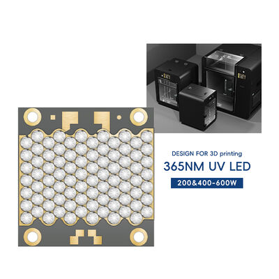 Máy in UV Curing Offset Máy in 3D Máy hiển thị tùy chỉnh công suất cao 200w 3535 UVA 385nm 395nm Chip COB LED lai