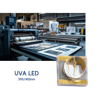 3W UVA UV LED Chip SMD 3535 365nm 385nm 395nm 1050-1500mW High Power UV LED cho UV Curing 3D Printer OEM ODM Free Sample