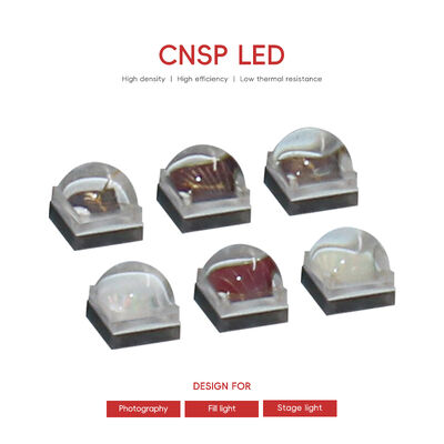 1616/1717 2W 3W Toàn phổ 1800K 7000K Bước sóng 365Nm-1600Nm Dòng hoạt động 1000Ma Điện áp 2.8V 3.4V Chip LED CNSP