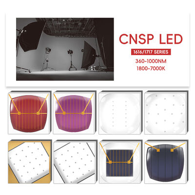 Giá tốt nhất Đèn đầy đèn LED Đèn sân khấu tùy chỉnh 3W 1616 1717 Series 6000-7000K Photographic 365-1000nm CNSP COB LED Chip