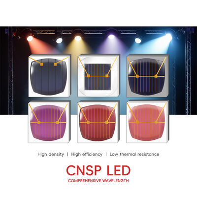 High Lumen CNSP ALN Coppering LED Chip 2W 3W Full Wavelength 365/1600Nm Đen ấm/Thạnh 1800K-7000K 120 Sphere Small LED