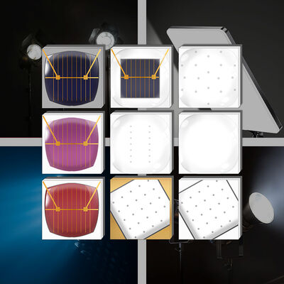 Độ sáng cao 1616 1717 CSP LED Chip 2W 3W 1800K 7000K 365Nm 1600Nm 2.8V 3.4V 120 Sphere CSP/CNSP LED Chip