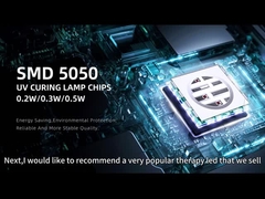 SMD 5050P IR High Power Chips 0.3w 585-595nm 840-850nm 80-100mW Đối với máy ảnh và in 3D