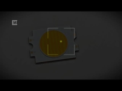 Chip Epistar LED SMD kép 4055 Hai màu Đỏ Trắng Màu với CCT 2700K/6500K